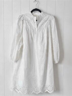 Universal Thread White Eyelet Dress